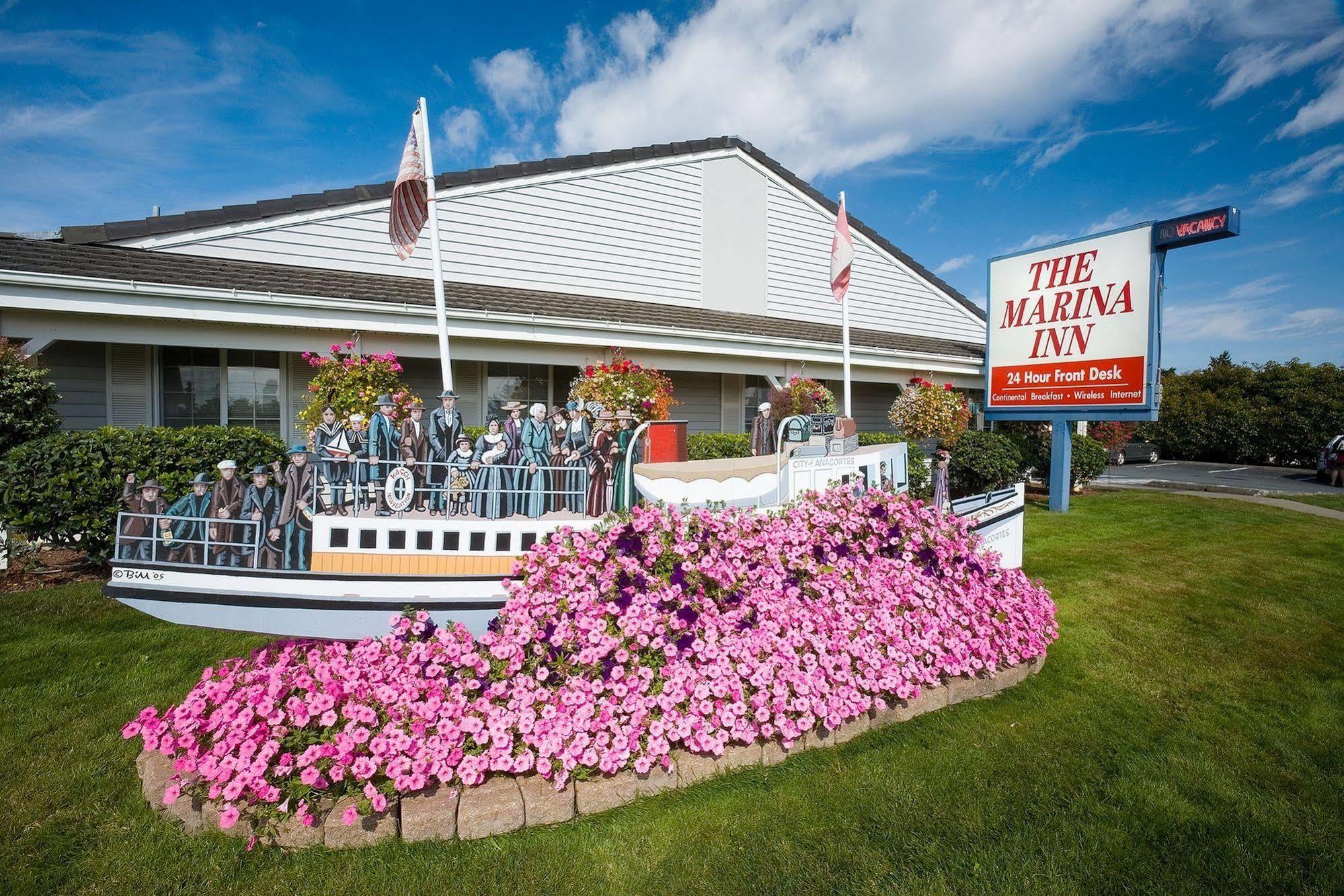 The Marina Inn Anacortes Eksteriør bilde